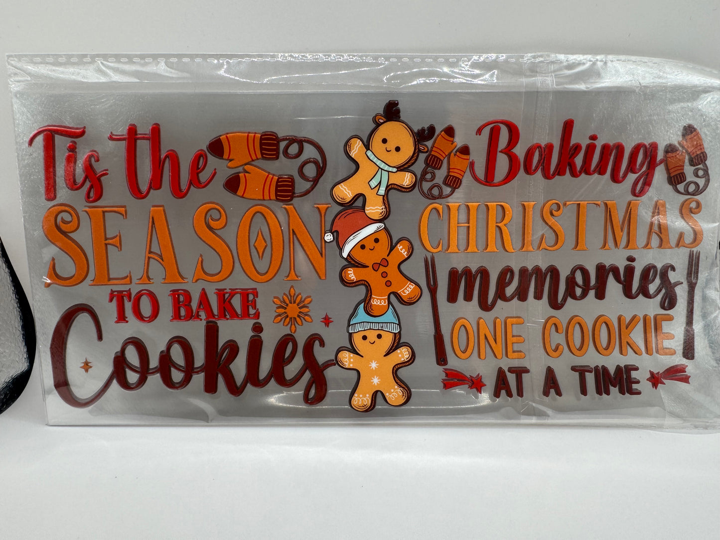 Tis the season to bake cookies