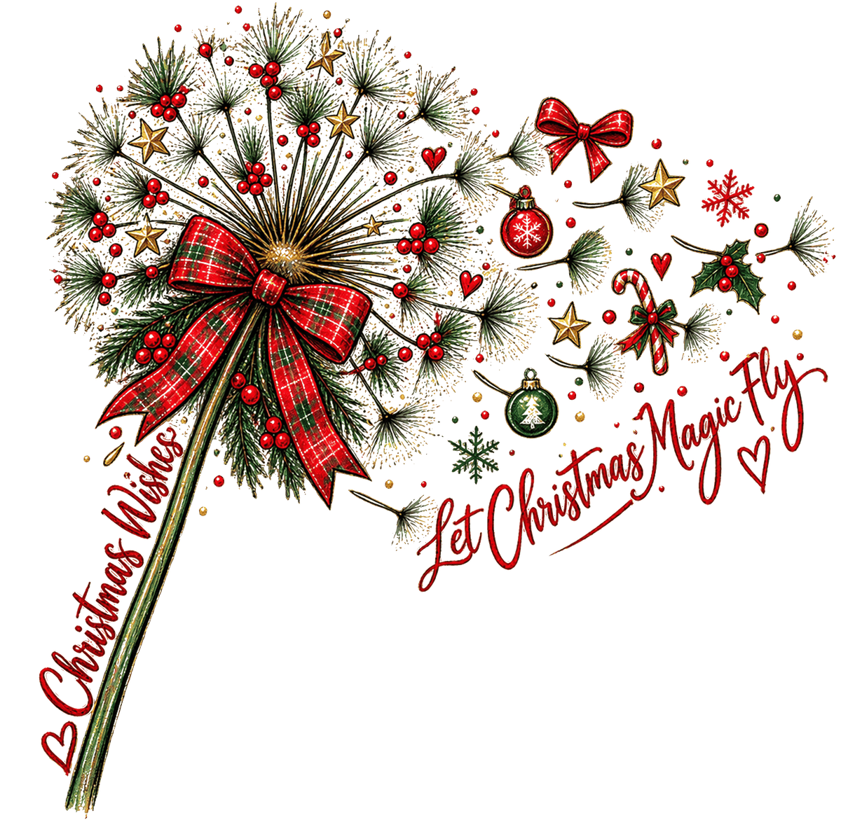 Christmas Dandelion