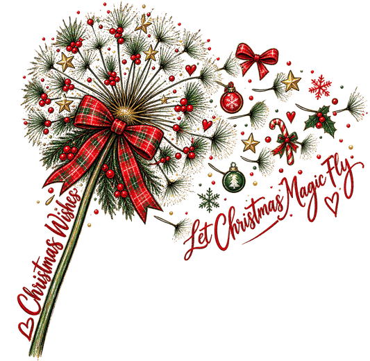 Christmas Dandelion