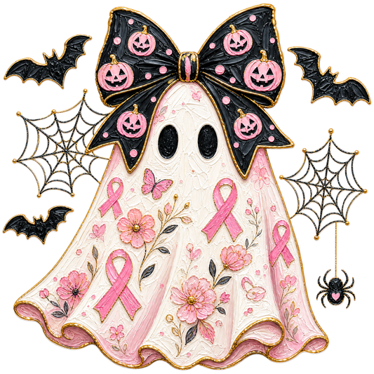 Breast Cancer Awareness Ghost