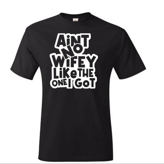 Ain’t no hubby/wifey like the one I got