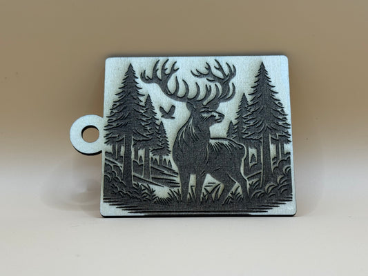 Forest buck