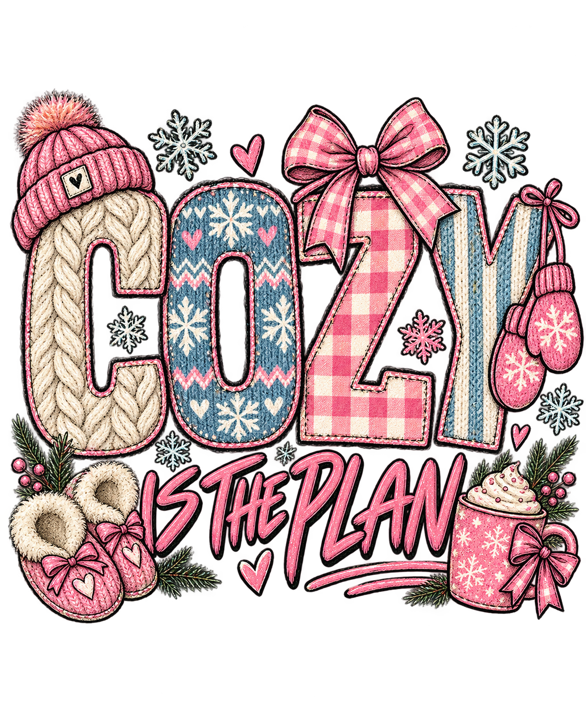 Cozy is the plan