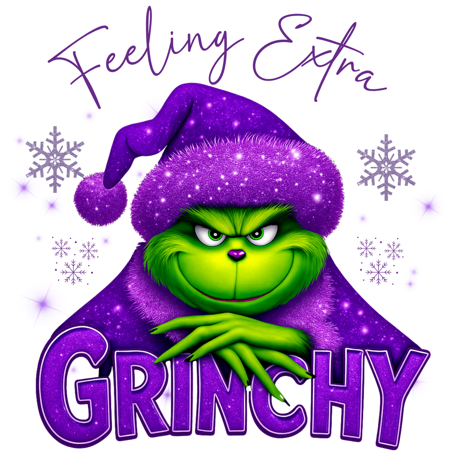 Feeling extra Grinchy