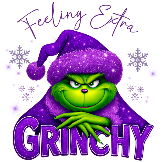 Feeling extra Grinchy