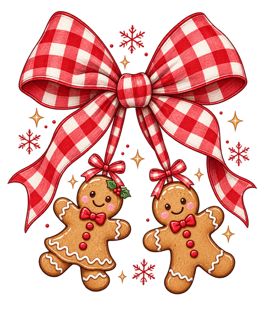 Bow with gingerbread