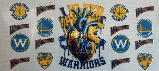 I bleed Warriors