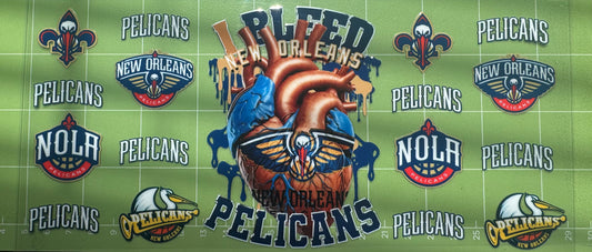 I bleed Pelicans