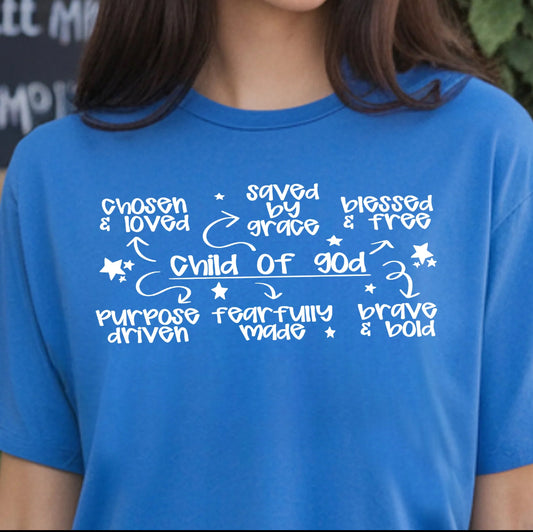 Child of God traits ￼