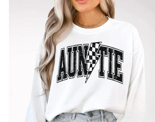 Auntie lightning bolt