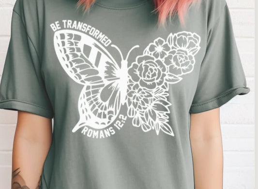 Be Transformed Romans 12:2