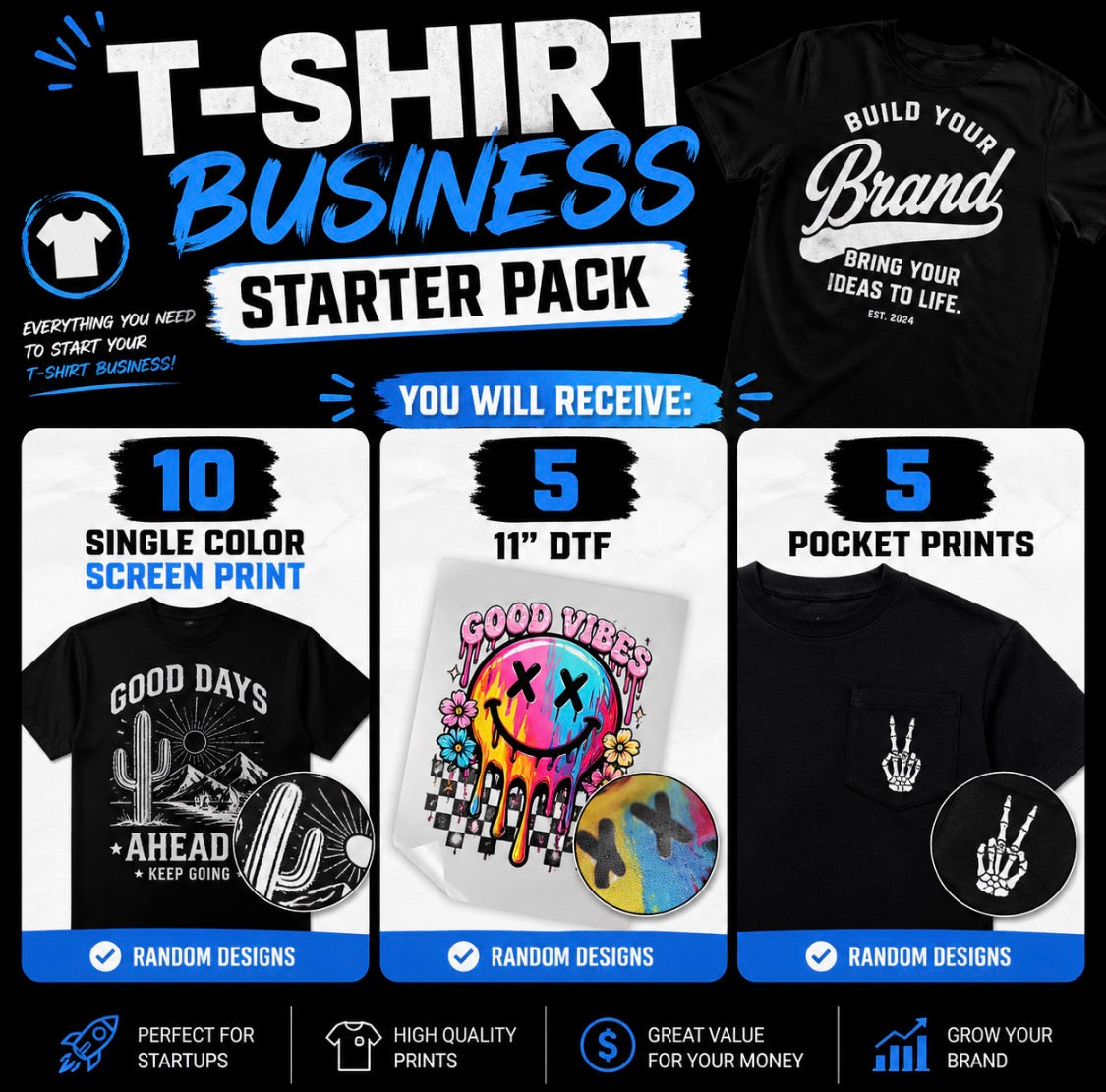 T-Shirt Business Starter Pack