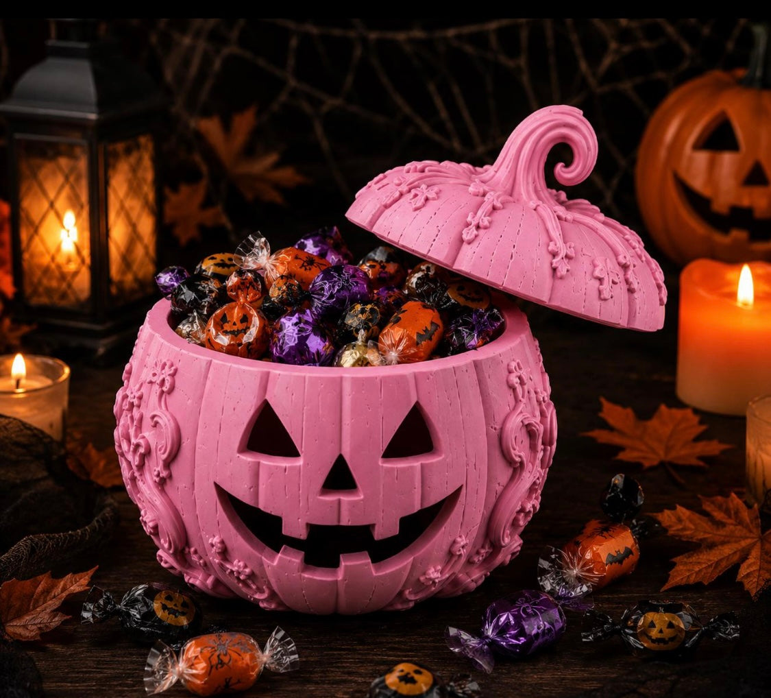 Preorder 3D pumpkin