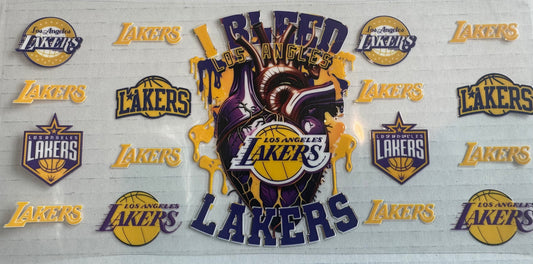 I bleed LA Lakers