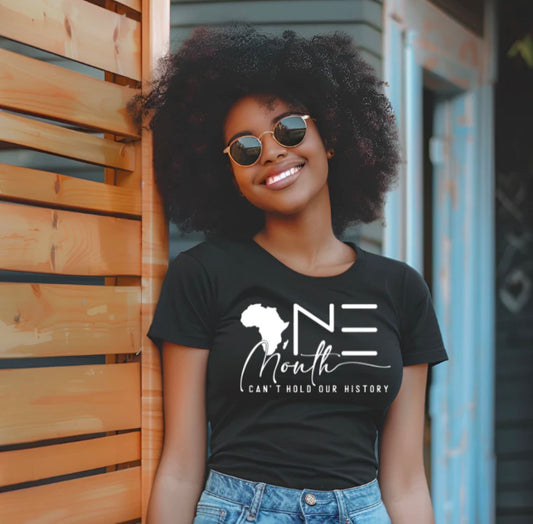 One month can’t hold our history