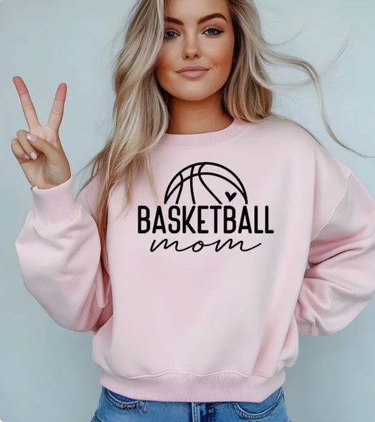 Basketball Mom & Dad