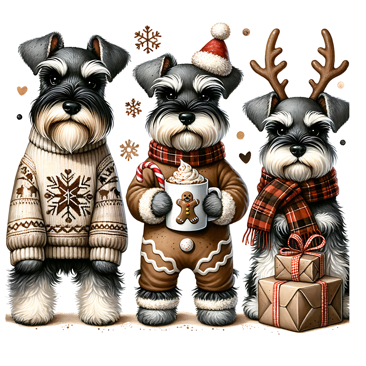 Schnauzer Christmas