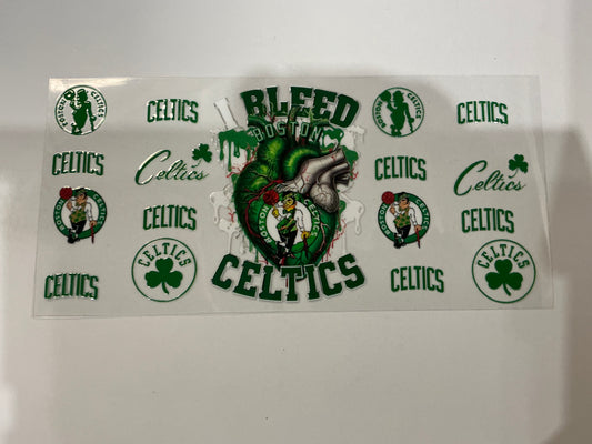 I bleed Celtics