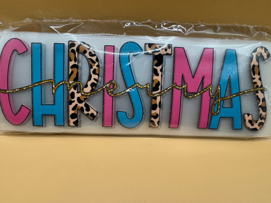 Merry Christmas kids non glitter