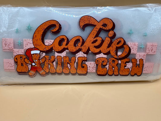 Distressed cookie baking crew- kids