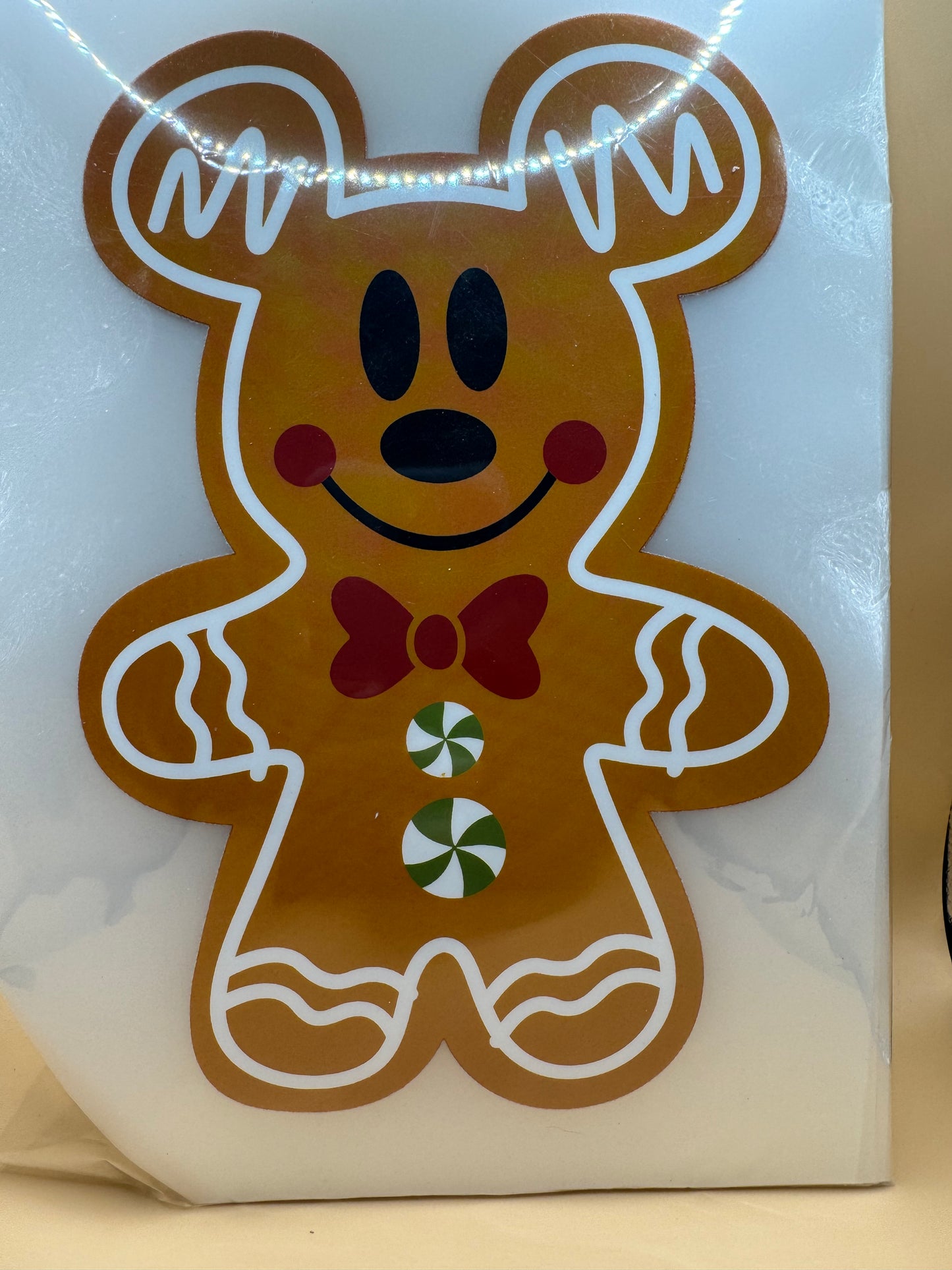 Boy gingerbread- kids