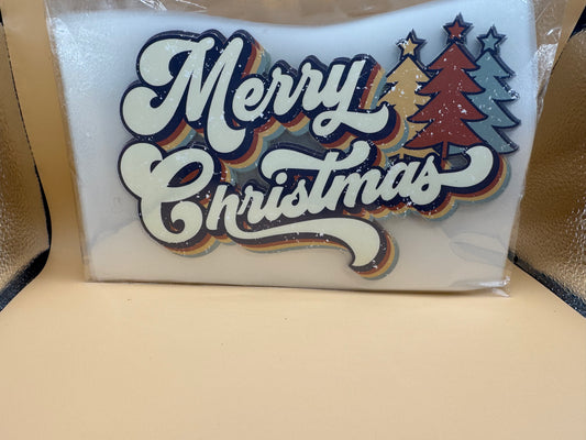 Merry Christmas- kids no glitter