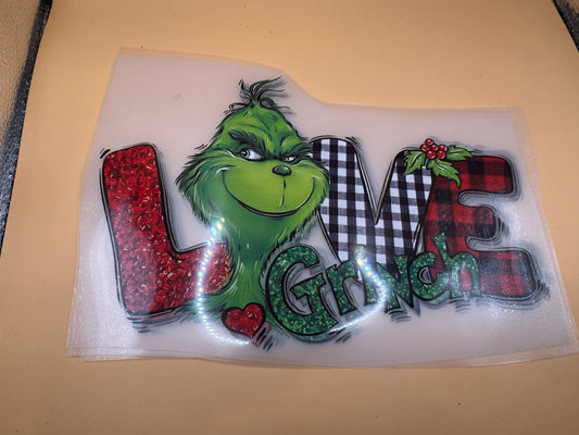 Love green man-kids 8in non glitter