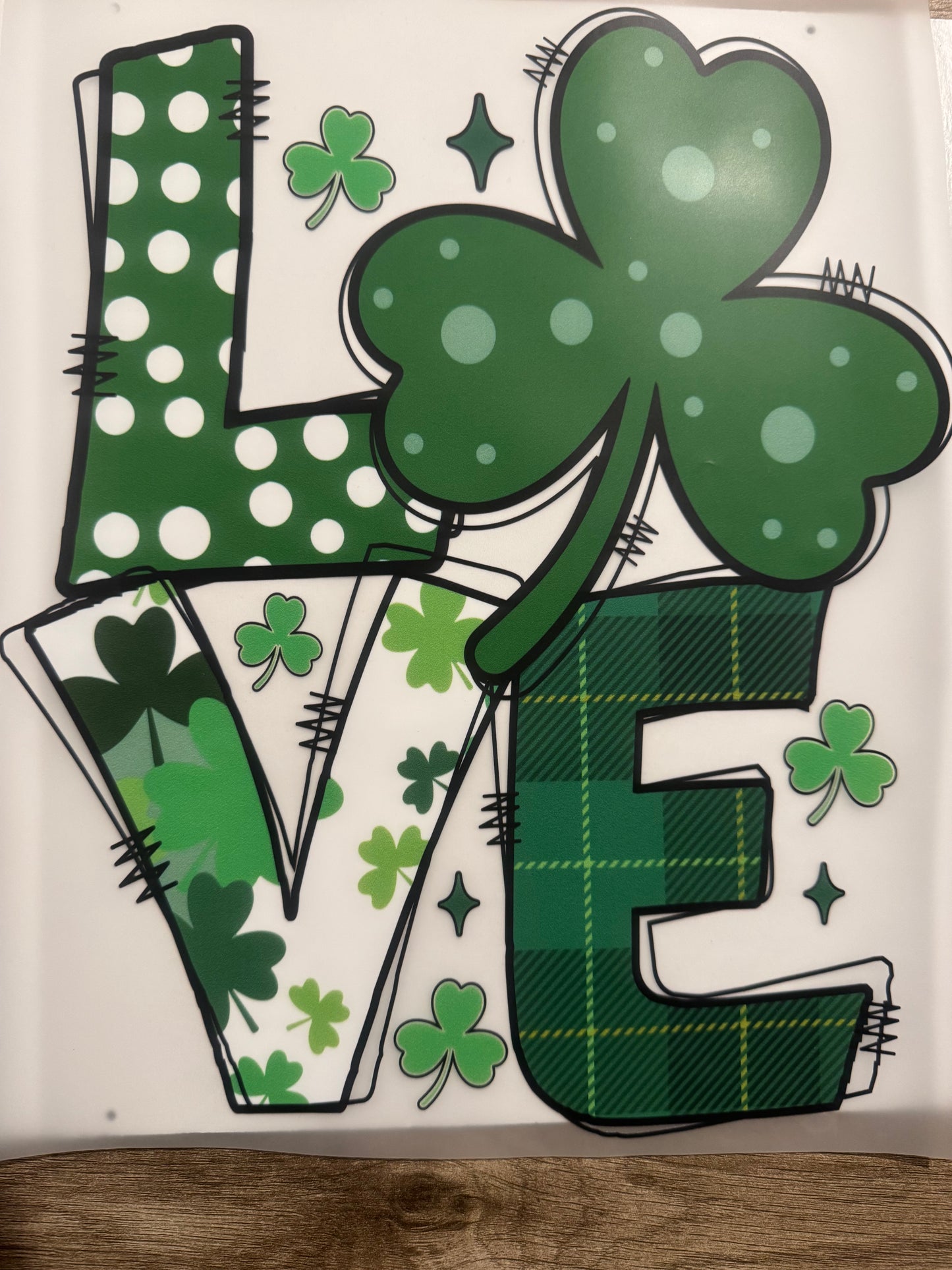 LOVE st. Patrick’s Day