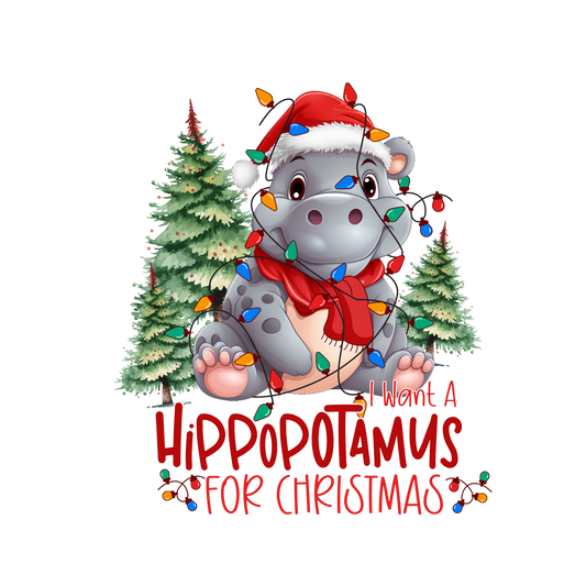Hippopotamus for Christmas