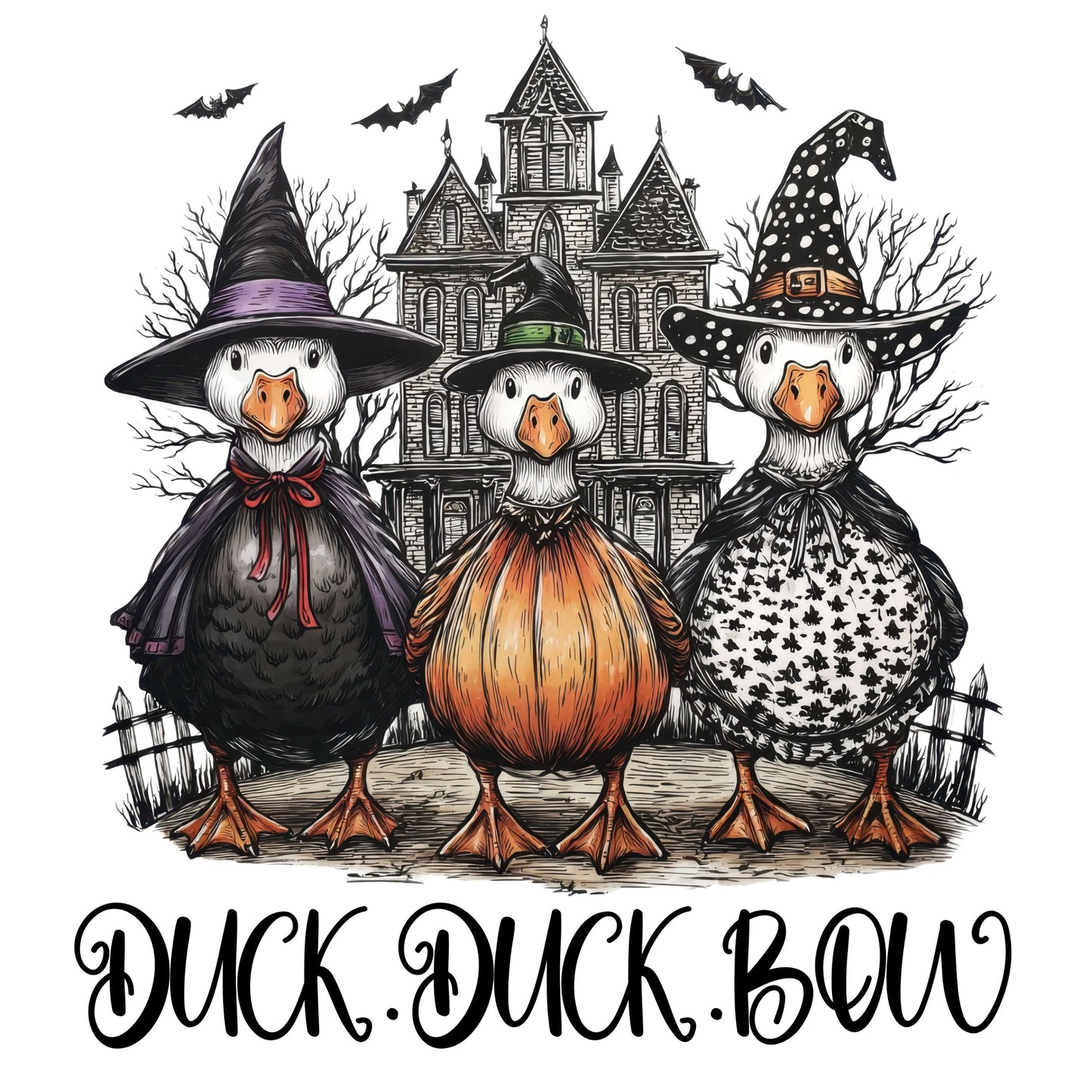Duck. Duck Bow