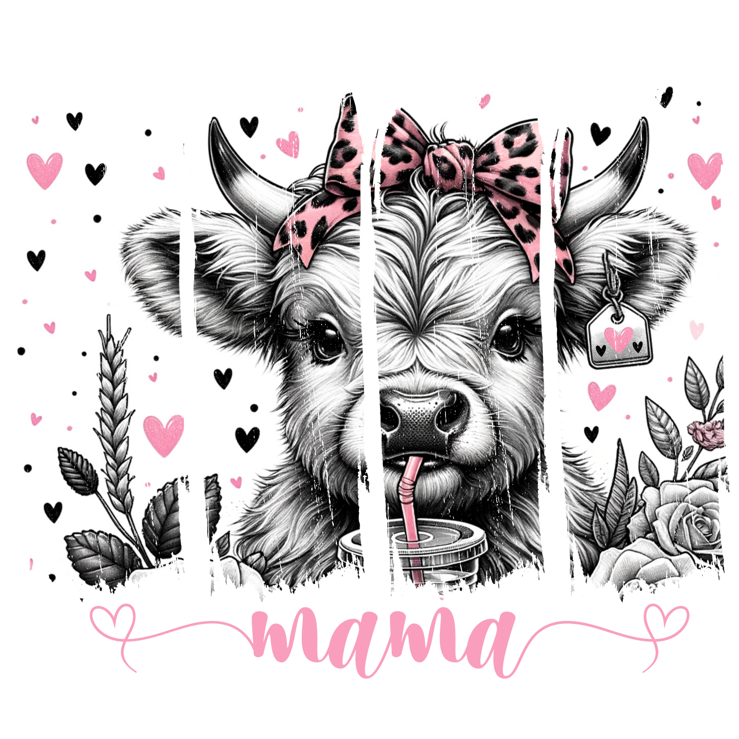mama cow pink