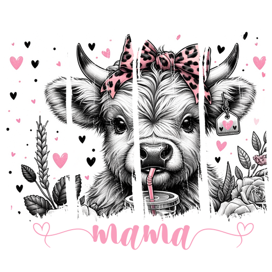 mama cow pink