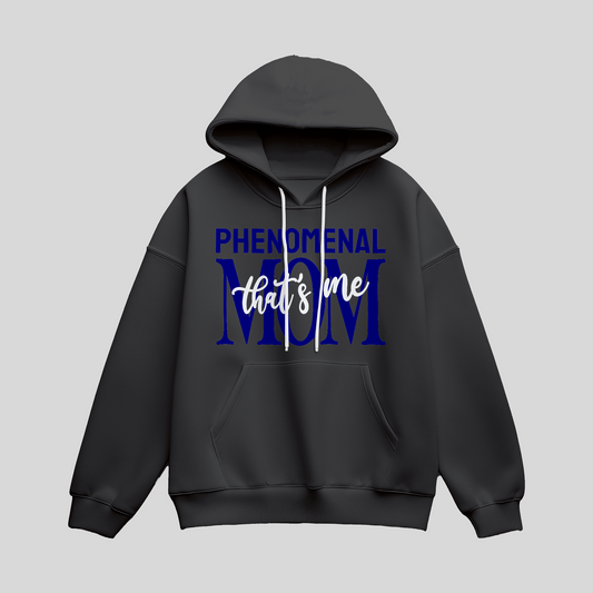 DTF Phenomenal Mom Navy and White