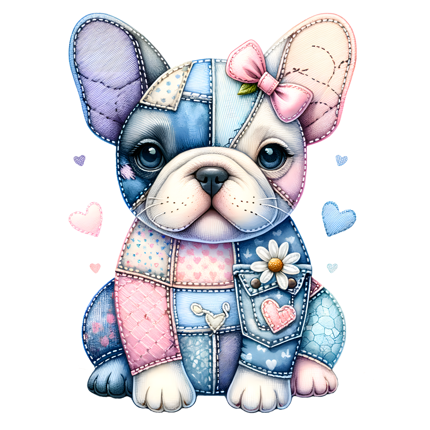 Patchwork Dog