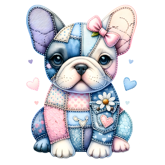 Patchwork Dog