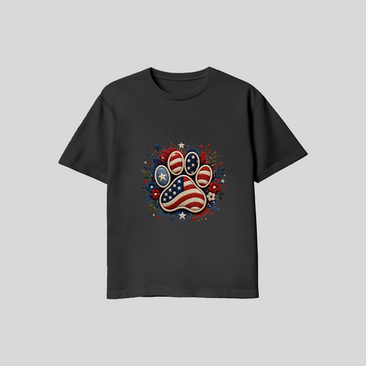 Fourth of July paw