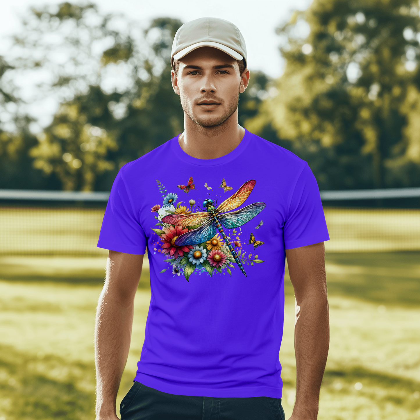 rainbow dragonfly