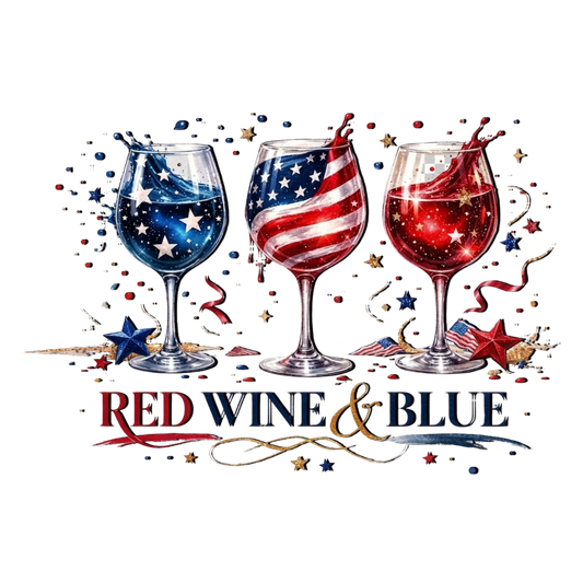 Red Wine Blue