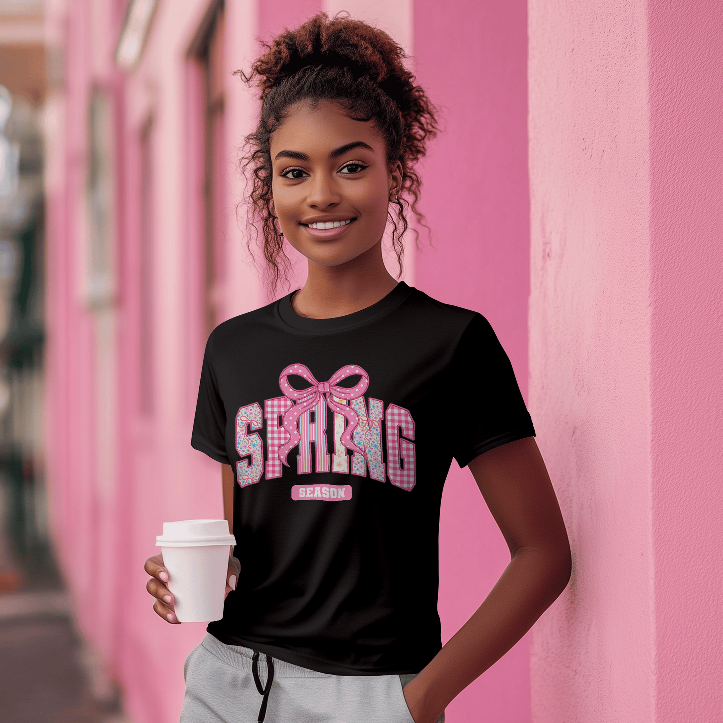 Faux Embroidery Spring season