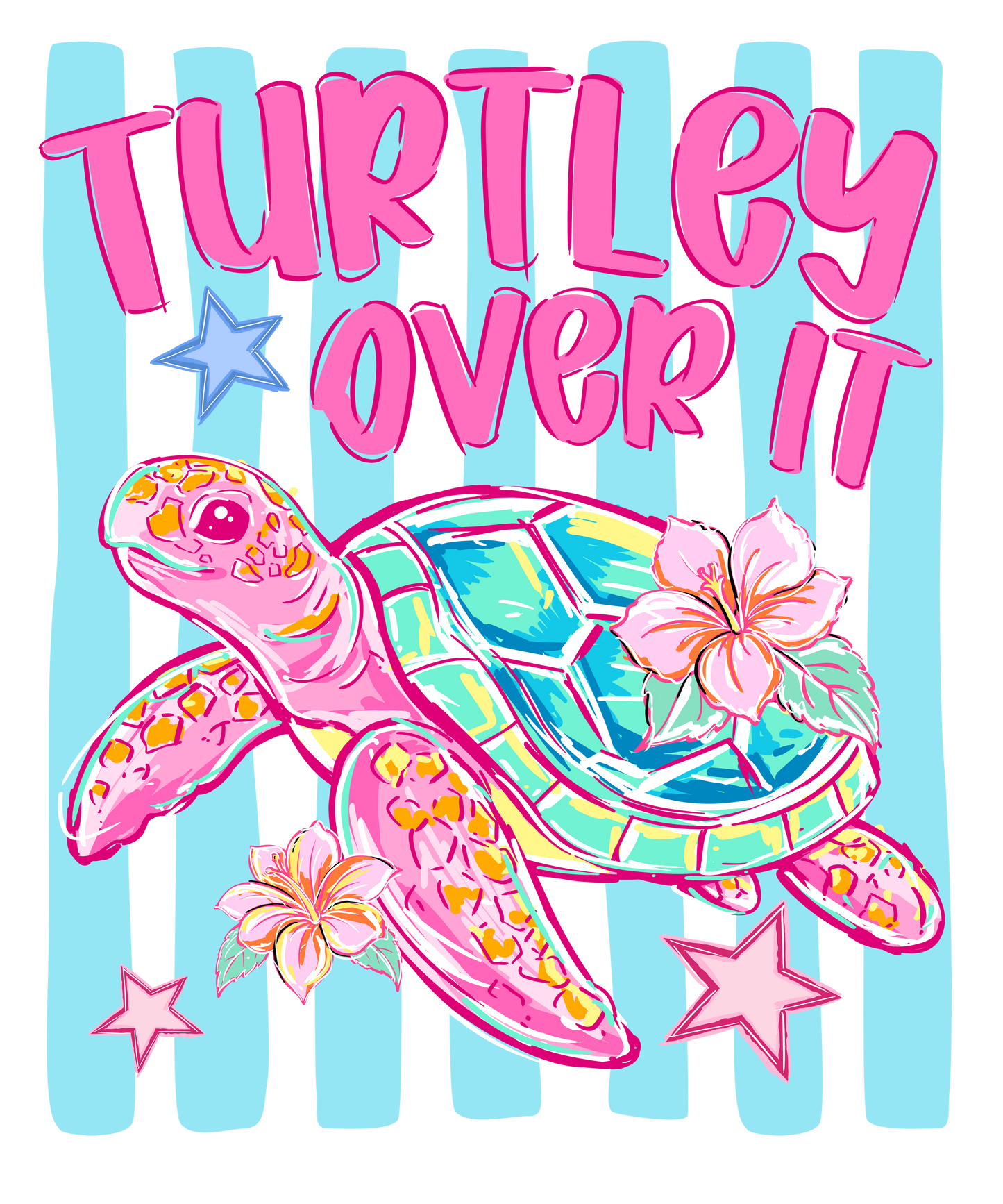 Turtley over it