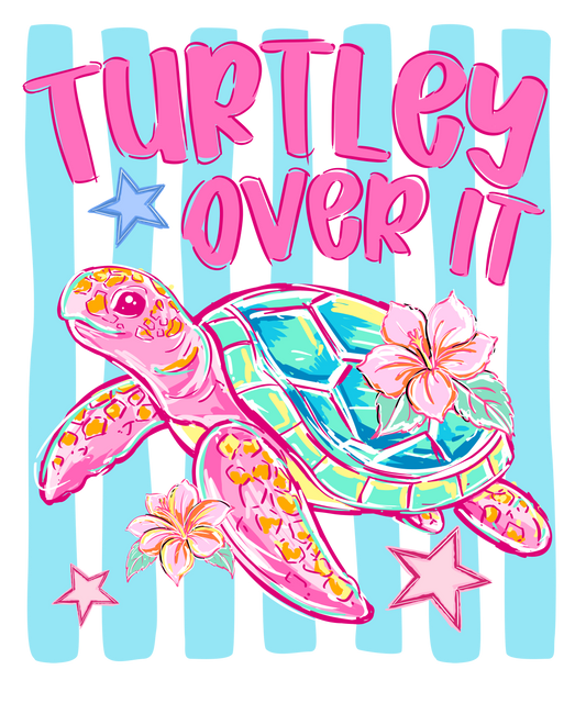 Turtley over it