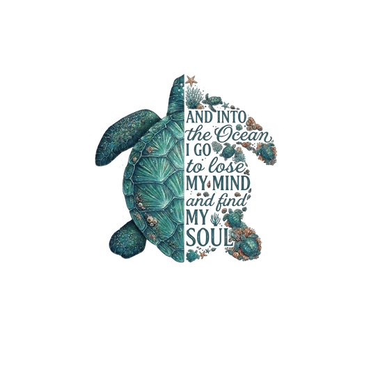 Summer Vibes Sea Turtle