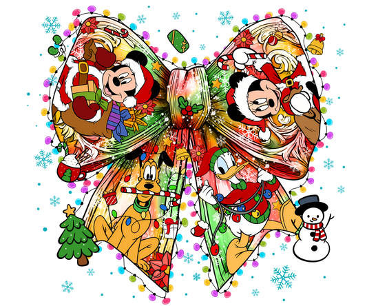 Mouse And Friends Christmas Coquette