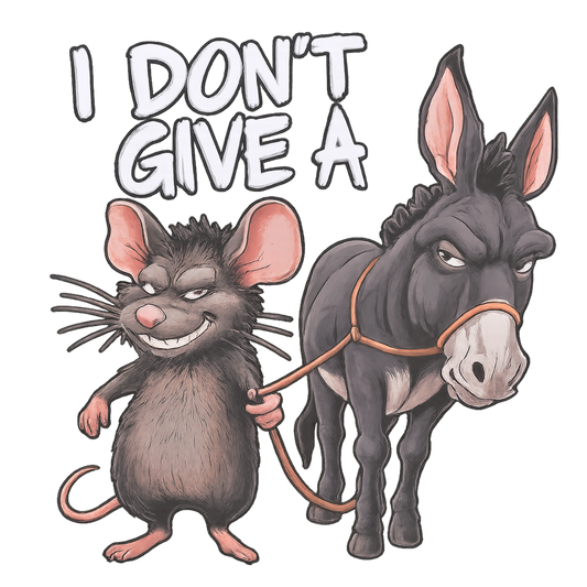 I don't give a rats ass