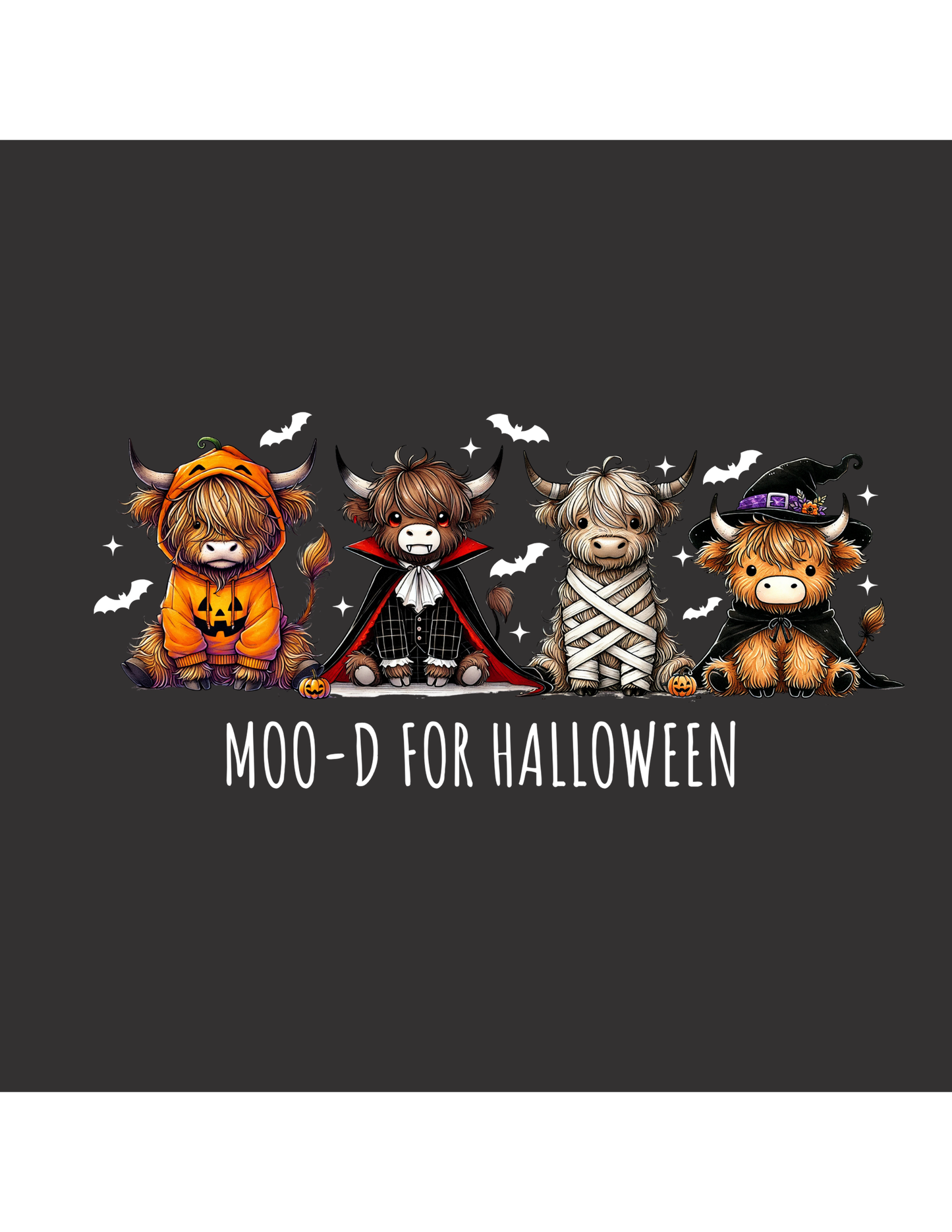 Moo-d for Halloween