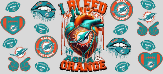 I bleed- Dolphins