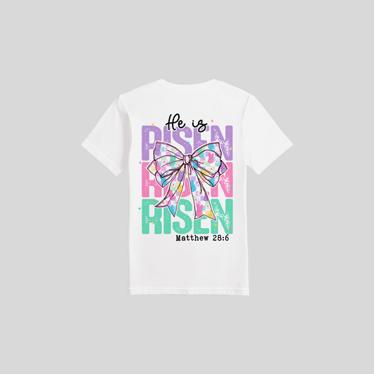 RISEN POCKET AND BACK