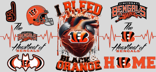 I bleed- Bengals