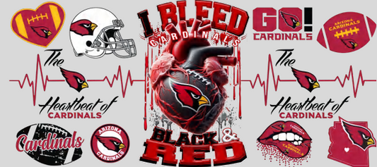 I bleed Cardinals
