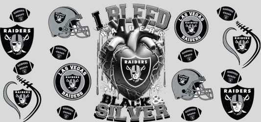 I bleed- raider